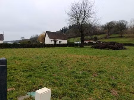 terrain constructible à vendre
