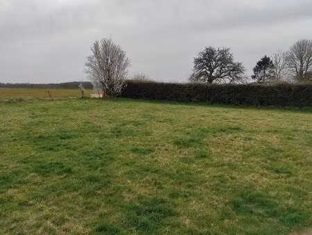 terrain constructible à vendre