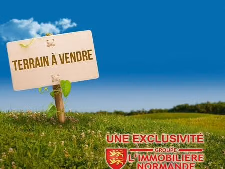 terrain constructible à vendre