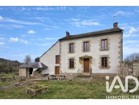 maison à soubrebost (23250)