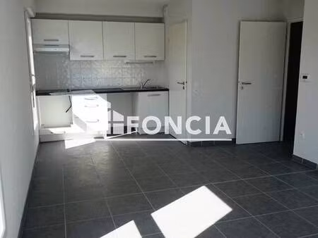 appartement à louer