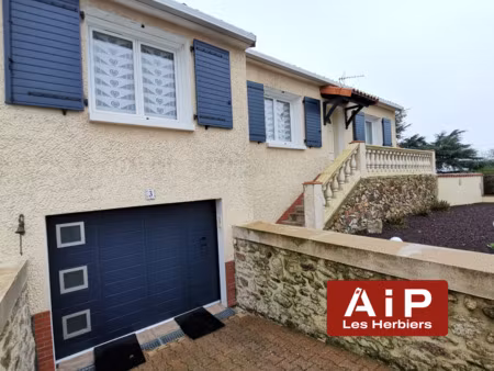 vente maison aux epesses (85590) : à vendre / 90m² les epesses