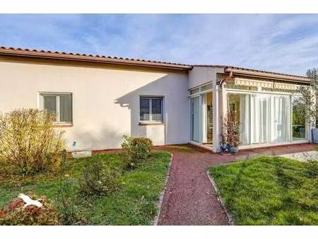 maison de plain-pied à vendre