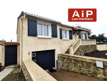 vente maison à treize-vents (85590) : à vendre / 90m² treize-vents