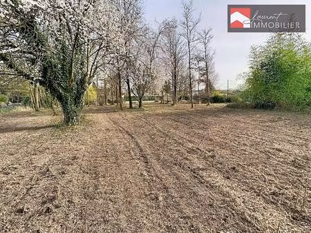 terrain constructible à vendre