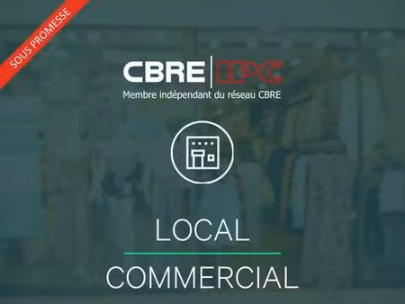 local commercial avec bail commercial