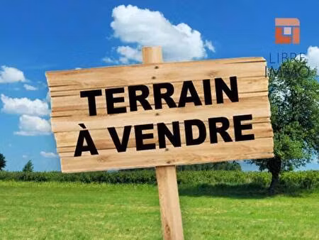 terrain constructible à vendre