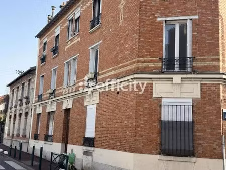 vente appartement 1 pièce 17 m² à gennevilliers (92230)  114 000 €