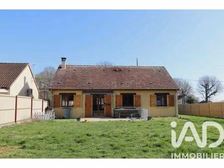 maison de plain-pied à vendre