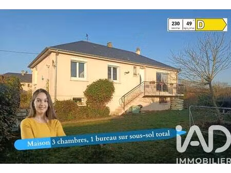 maison de plain-pied à vendre