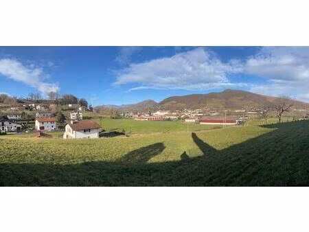 terrain constructible viabilisé à vendre