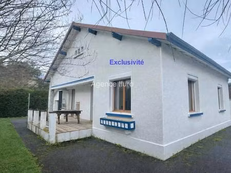 maison de plain-pied à vendre