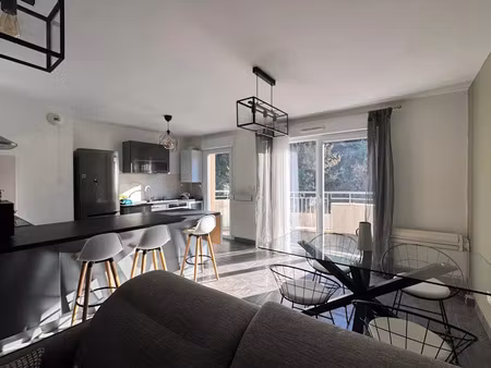 vente appartement 3 pièces 67.71 m² à châteauneuf-sur-isère (26300)  210 000 €