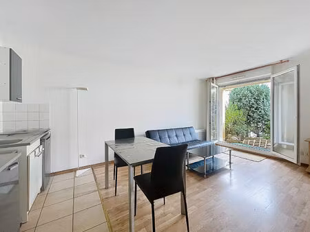 t2 40 m² + terrasse - laxou limite nancy - iut charlemagne / artem