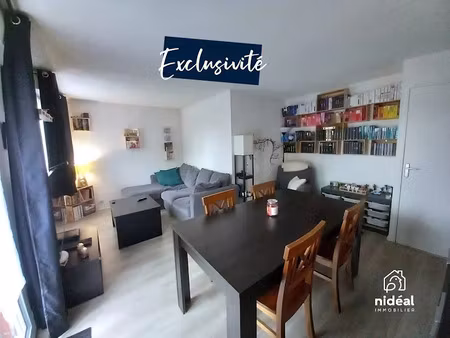 vente appartement 3 pièces 64.78 m² à gaillon (27600)  139 000 €