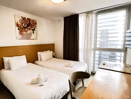 appartement - résidence services de standing bordeaux centre