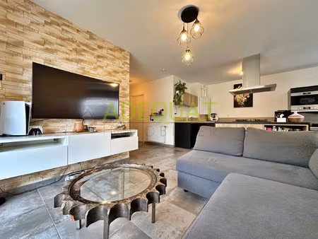 appartement 2 chambres avec jardin