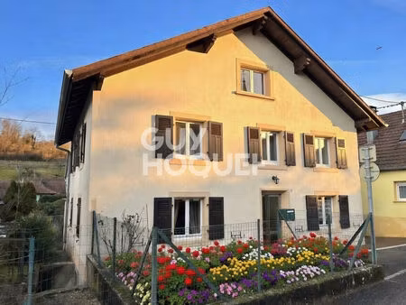 maison de ville de 137m² à bourbach-le-bas