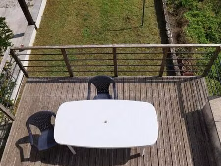 a vendre maison pont d'ain 01160