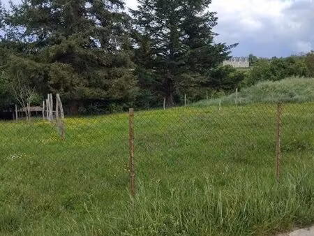 terrain à vendre cheillé