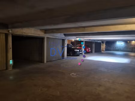 garage parking à louer villeurbanne
