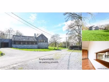 surface industrielle à louer à rue le tombeu 10 nandrin (vbd95220)