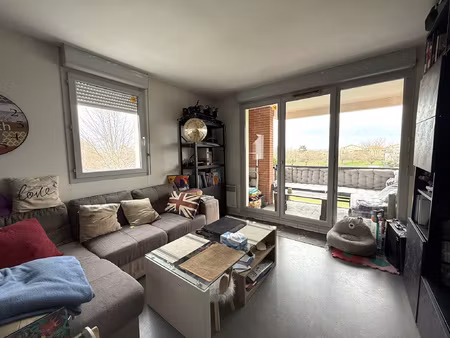 en exclusivité ! grand t3 de 75 m2 avec ascenseur  terrasse