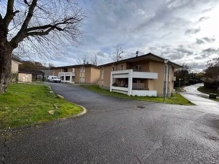 vend t3 en rdc à montaigut sur save