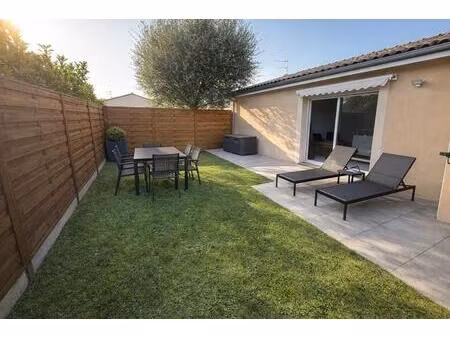 a saint-jory  maison t3 de plain-pied – garage – climatisation – quartier calme