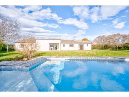 fontenilles – maison familiale 212 m²  5 chambres  piscine  terrain 2 098 m²