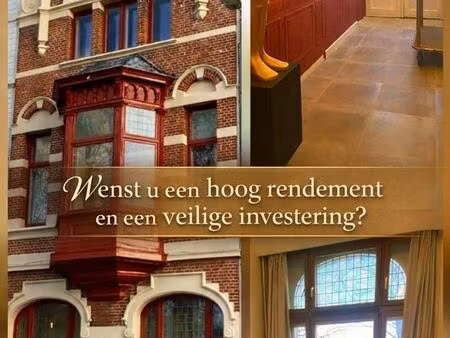 kot-colocation à vendre à brugge € 165.000 (llses) - | zimmo