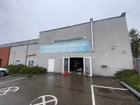 bien professionnel à louer à mechelen € 6.700 (lls30) - the real estate company | zimmo