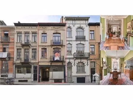 maison à vendre à rue de lombardie 19 saint-gilles (vbd95073)