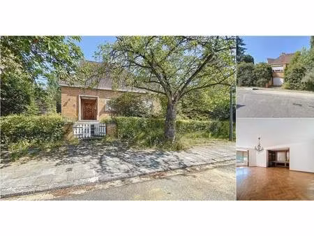 villa à vendre avec garage et terrasse   watermael-boitsfort (vbd94950)