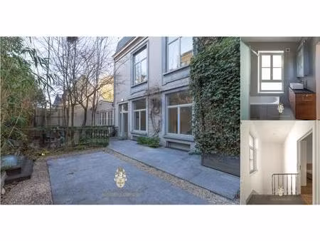 maison à vendre à avenue louise 267 ixelles (vbd95130)