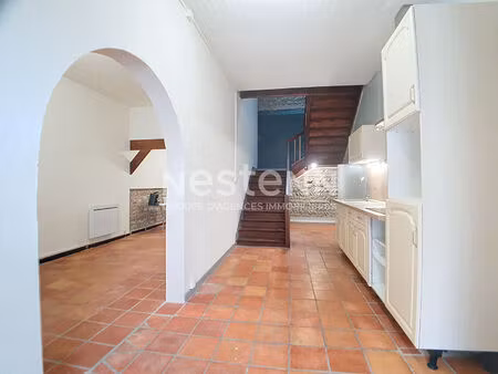 maison t3 en hypercentre de rieumes