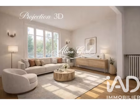 vente appartement 3 pièces 60 m² à le raincy (93340)  229 900 €