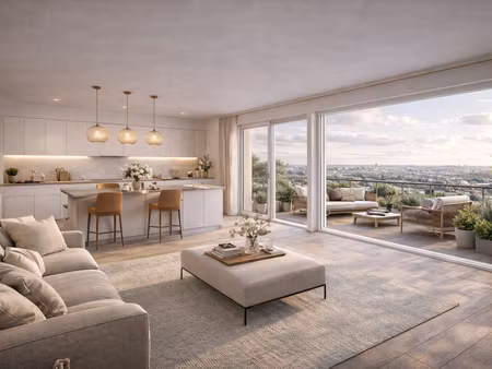 vente appartement 3 pièces 64 m² à évry-courcouronnes (91000)  235 000 €