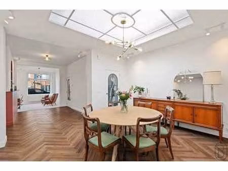 joyau architectural entièrement rénové: 3 chambres & epc b