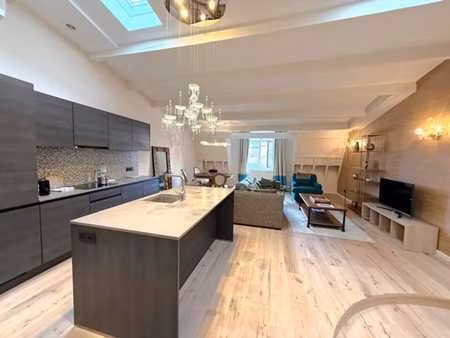 grand place. full-meublé de standing