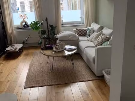 duplex avec jardin  2ch verviers  cuisine moderne  peb c