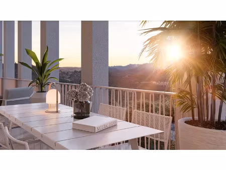 vente appartement 4 pièces 90 m² à coudoux (13111)  365 000 €