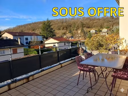 vente appartement 3 pièces 80.87 m² à brignais (69530)  372 000 €