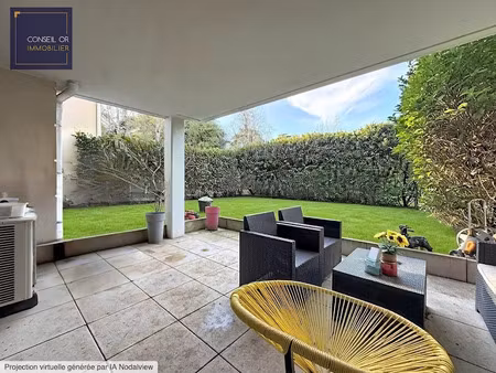 vente appartement 3 pièces 68 m² à saint-genis-laval (69230)  349 000 €