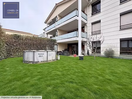 vente appartement 3 pièces 68 m² à saint-genis-laval (69230)  375 000 €