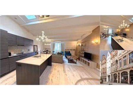 appartement à louer à rue des pierres 46 bruxelles (vbd95230)