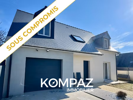 vente maison à plénée-jugon (22640) : à vendre / 118m² plénée-jugon