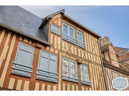 vente appartement 4 pièces 90.29 m² à honfleur (14600)  300 000 €