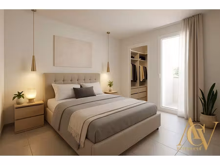 vente appartement 3 pièces 63 m² à antibes (06600)  394 463 €