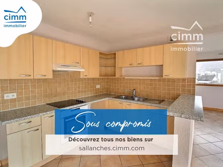 vente appartement 4 pièces 75.33 m² à sallanches (74700)  nan €